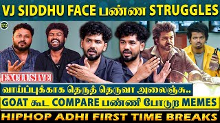 GOATல Vijay Sir கஷ்டப்பட்டு காப்பாத்துனதை நாங்க ஒரே Secondல முடிச்சிட்டோம்🤣HipHop Adhi Breaks [upl. by Elatnahc]