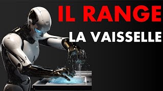 Robot ménager lessive repas🥘 nettoyage il fait TOUT  Et un robot chien qui  vrai que nature [upl. by Cadmann379]