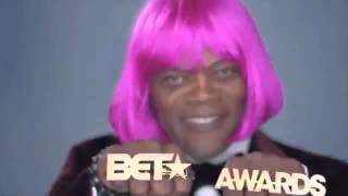 Samuel L Jackson Nicki Minaj Beez in the Trap FULL HD Official [upl. by Pirozzo]