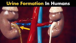 How Urine Is Produced Inside Human Body UrduHindi [upl. by Rory]