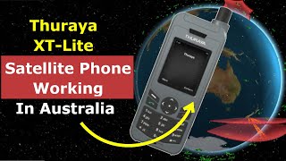 Thuraya XT Lite Sat Phone Review in Australia 2021 [upl. by Sorazal]