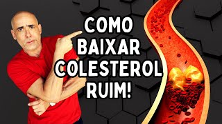 COMO BAIXAR COLESTEROL RUIM E AUMENTAR O BOM  Dr Dayan Siebra [upl. by Cyprian914]