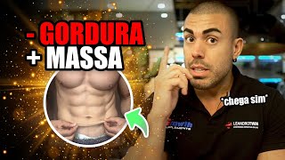 4 passos para perder gordura e ganhar massa muscular ao mesmo tempo [upl. by Seed]