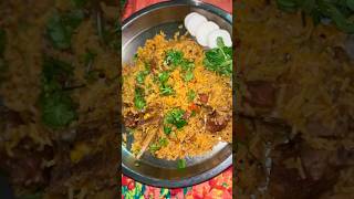 Simple easy biryani recipe 15 min me biryani recipes shorts biryani [upl. by Nanreh]