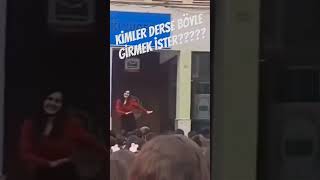 Kimler derse böyle girmek ister Şule Öğretmen👏👏👏 shorts shortvideo [upl. by Osana]