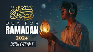 RAMADAN DUA 2024  MUST LISTEN  ⋮ DUA FOR RAMADAN  LISTEN THIS DUA DAILY  LofiQuran ramadandua [upl. by Annaik]