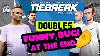 TIEBREAK Doubles Gameplay  ALCARAZ  NADAL VS MURRAY  EVANS  EXPERT  DOBLES ROTO [upl. by Pengelly]