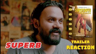 Superboys Of Malegaon  Official Theatrical Trailer REACTION  Jan 2025 [upl. by Okeim]