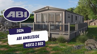 2024 ABI Ambleside 40x13 2 bedroom model  video highlights walkthrough tour [upl. by Adnole322]