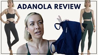 My honest review of Adanola activewear [upl. by Eirelav]