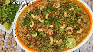 World Famous Reshedaar CHICKEN HALEEM  Most Simplified Version Of Haleem By FEM [upl. by Senaj275]