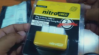 Unboxing nitro OBD2 [upl. by Staw518]