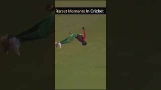 Rarest Moments In Cricket History [upl. by Yssirc]