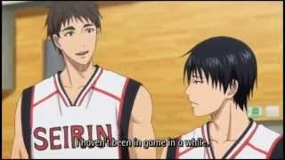 KnB2 ep28  Kyoshi Teppei the iron heart japanese [upl. by Grados871]