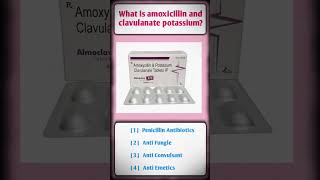 What is Amoxicillin and potassium clavunate [upl. by Green]