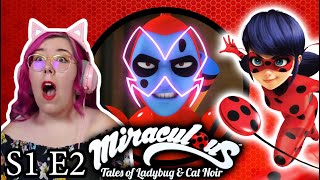 quot The Bubbler quot  Miraculous Ladybug S1 E2 REACTION  Zamber Reacts [upl. by Tisbe]