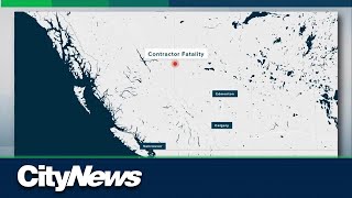 Contractor dies at northern Alberta oil and gas site [upl. by Ranitta]