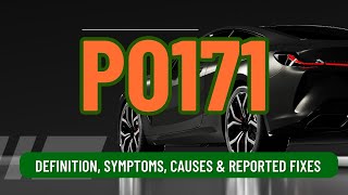 P0171  Definition Symptoms Causes and Possible Fixes [upl. by Eibot]