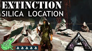 Ark Extinction Silica Location  Where to find Silica Pearl Equivalent on Extinction [upl. by Henson244]