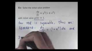 How to solve initial value problems [upl. by Eilsew466]