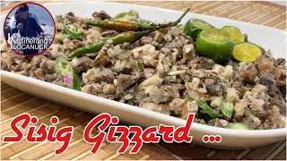 SISIG GIZZARD  SISIG BALUNBALUNAN  CHICKEN GIZZARD SISIG  GIZZARD AND LIVER RECIPE sisiggizzard [upl. by Philine340]