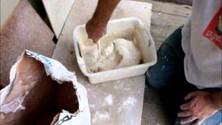 Plastering a Skylight  Hawthorn Plaster Repairs [upl. by Dickens]