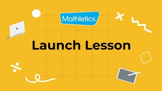 Mathletics Primary Launch Lesson [upl. by Josee431]