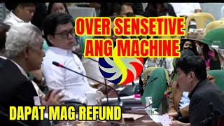 OVER SENSETIVE ISSUE NA MACHINE SA LOTTO INEMBISTIGA NI SEN TULFO [upl. by Foushee]