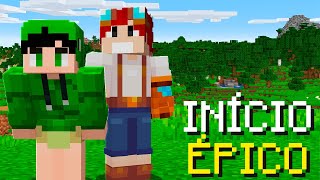 MINECRAFT PANDORA  INICIO ÉPICO [upl. by Okkin825]