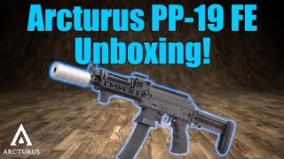 Arcturus PP19 vityaz FE  Unboxing amp Overview [upl. by Yalonda]