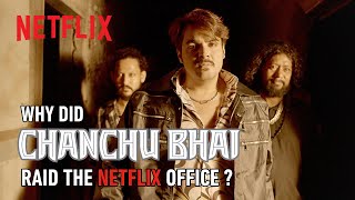 Ashish Chanchlani Raids the Netflix Office  Guns amp Gulaabs  Netflix India [upl. by Donetta]