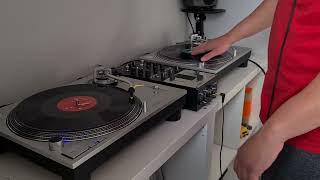 Disco Funk Soul Classic Vinyl Mix  Technics GR  Ecler Nuo 20 [upl. by Drawdesemaj8]