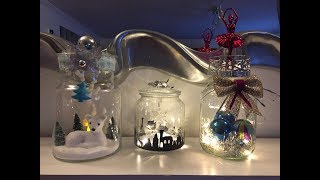 DIY TARROS DECORATIVOS NAVIDEÃ‘OS DE CRISTAL vidrio ðŸŽ„ðŸŽ COLABORATIVO [upl. by Niltak]