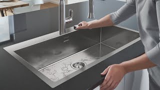 GROHE Stainless Steel Collection [upl. by Sirtimid]