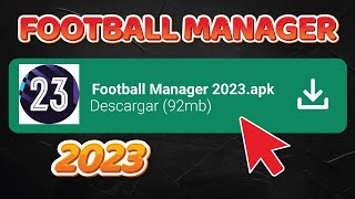 Descargar Football Manager 2023 Para Android e iOS Cualquier iPhone 2023 [upl. by Abramson]