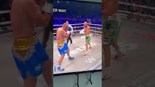 Chris Eubank JR UNLEASHES Punches on Liam Smith  boxing SmithEubank2 chriseubankjr [upl. by Atnoled]