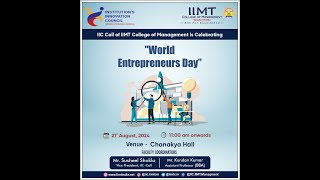 World Entrepreneur Day [upl. by Jerrilyn]