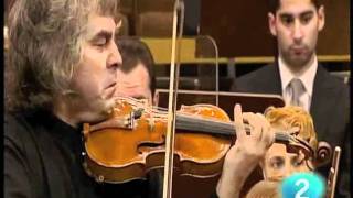 Prokofiev Violin Concerto 2 César Álvarez Conductor S Girshenko Violin OSRTVE 1 [upl. by Aiht]