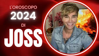 SPECIALE OROSCOPO 2024 di Joss [upl. by Ahsats]