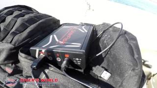 Side Scan Sonar Shallow Water  DIVERS WORLD  Antzoulis [upl. by Eldin]