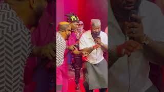 Harrysong was ready to complete the bars until the Dj interrupted Harrysong and Maleke afrobeat [upl. by Brewster]