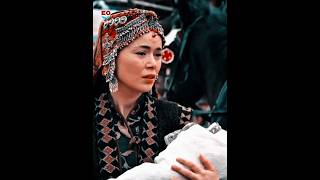 Lina hatun 💕 crying 😭 osman bey 🔥 badly sad moment 😭 savci Alp death scene ✨ osmanghazi shortfeed [upl. by Meit]