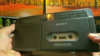 Using an old Sony Cassette Player in 2024 [upl. by Eillom314]