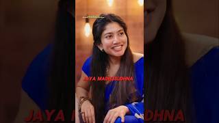 Sai Pallavi💙 Sang Krishna Bhajan  Sai Pallavi Interview [upl. by Auberon]