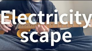 The Strokes  Electricityscape Guitar cover with TAB [upl. by Maltzman284]