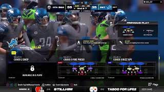 Lions vs Seahawks XMFL Week2 [upl. by Erina]