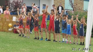 Schwimmbadfest im Erlebnisbad Wolfhagen am 25 6 2017 von tubehorst1 [upl. by Batista]