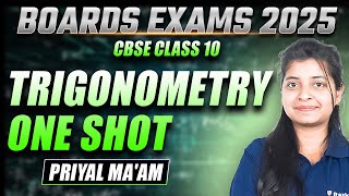 Trigonometry One Shot  Maths  CBSE Class 10 Pre  Boards  Priyal Maam  Rankplus [upl. by Joanne]