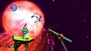 Прохождение EarthWorm Jim HD PS 3 Часть 2 [upl. by Ramuk]