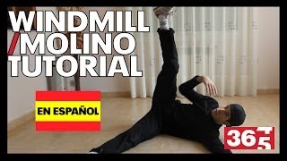 Tutorial  Windmill  Molino Break dance [upl. by Orlov528]